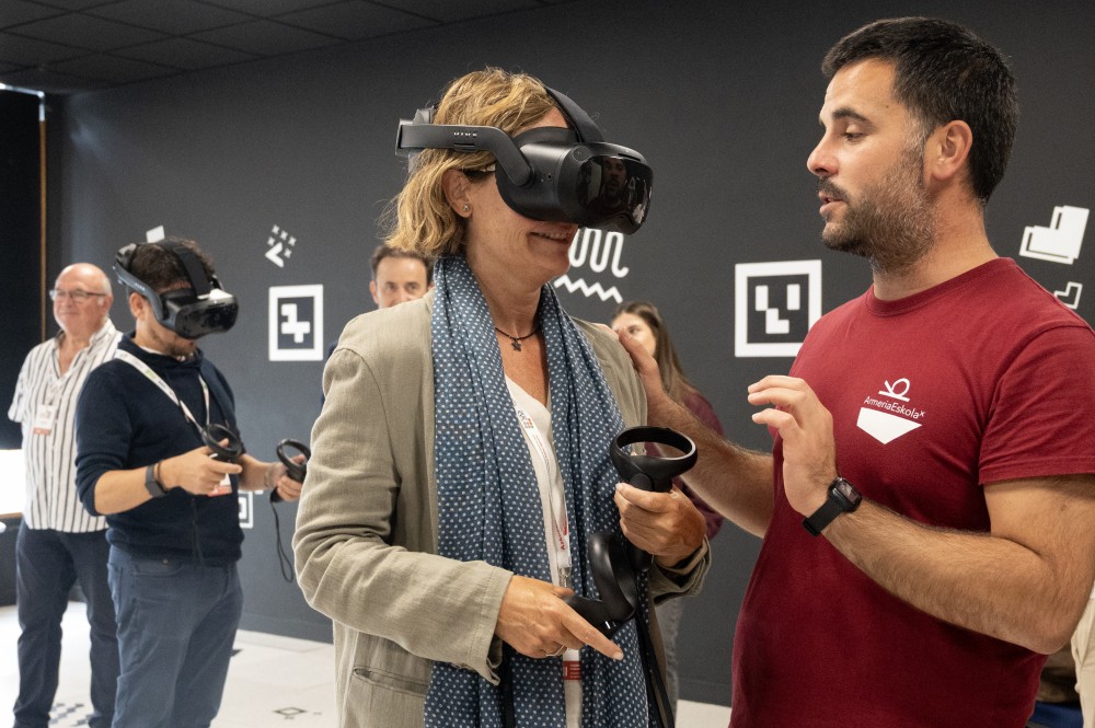 realidad virtual jornada vending